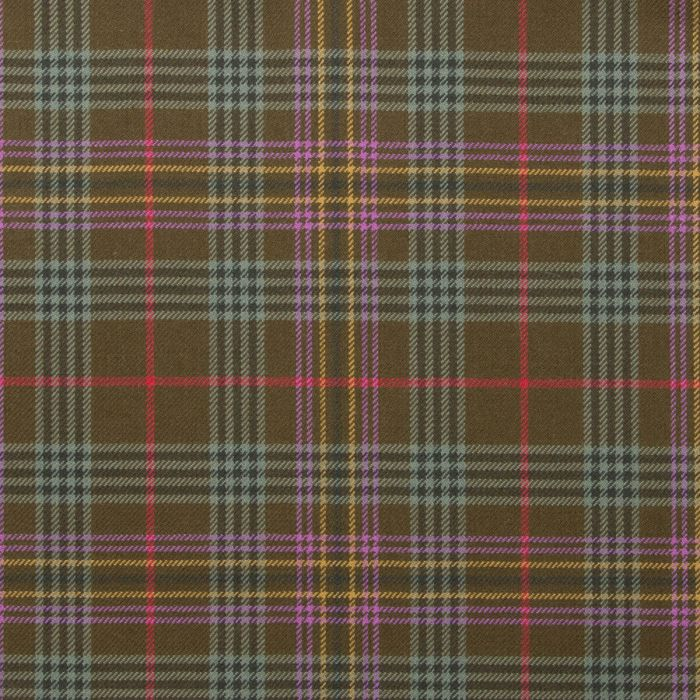 Kennedy Weathered Tartan Fabric