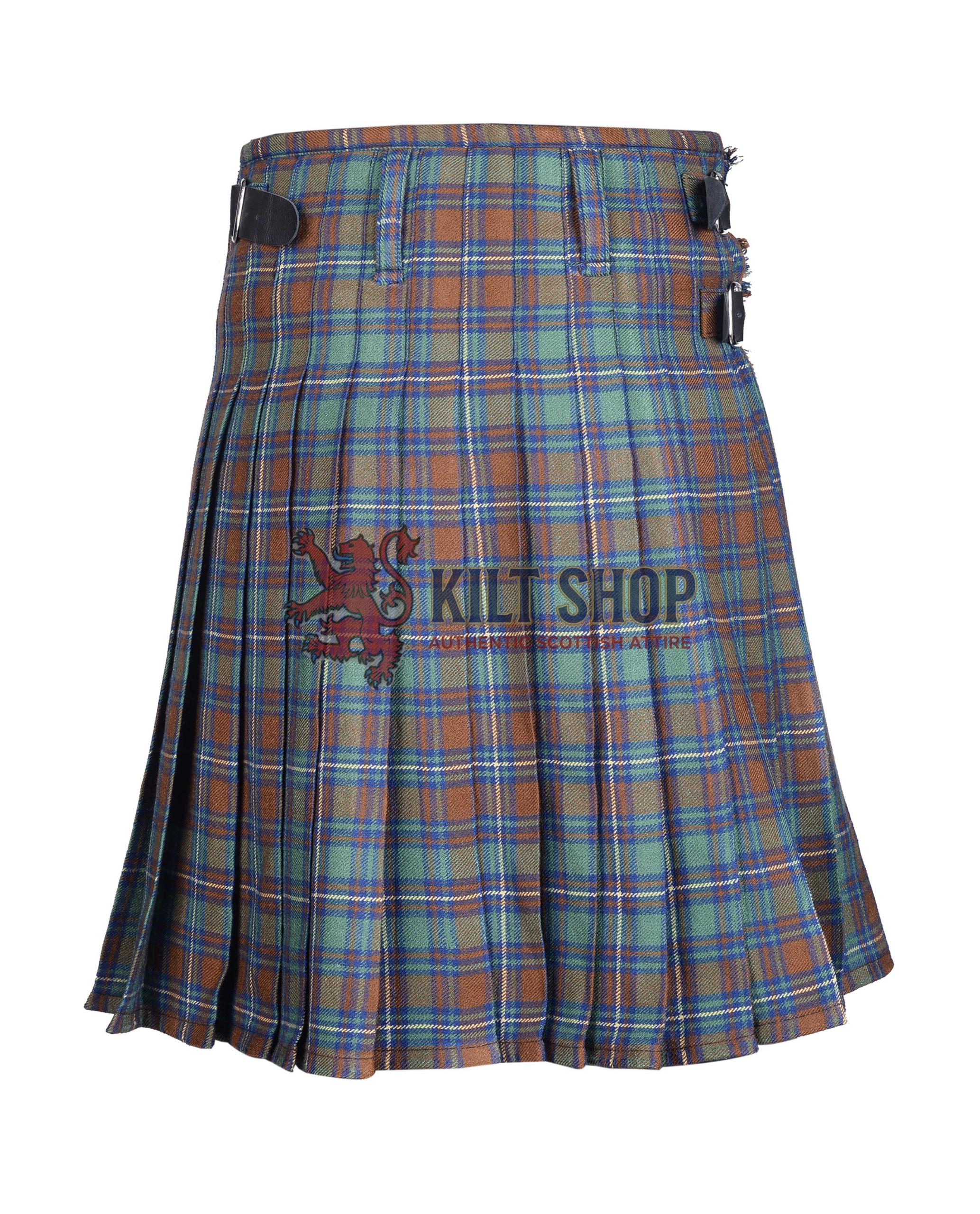 Kerry Tartan 8 Yard Kilt - Image 3
