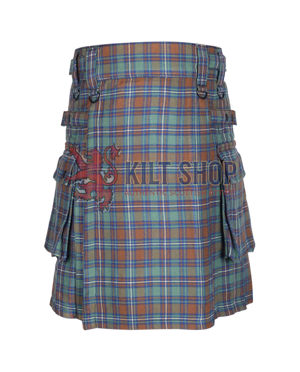 Kerry Tartan Utility Kilt