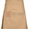 Khaki Wool Kilt