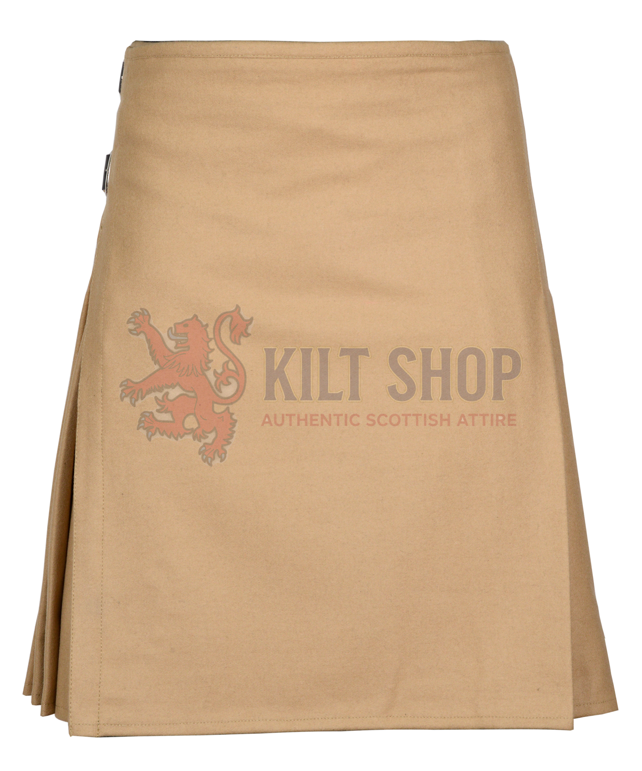 Khaki Wool Kilt