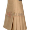 Khaki Wool Kilt
