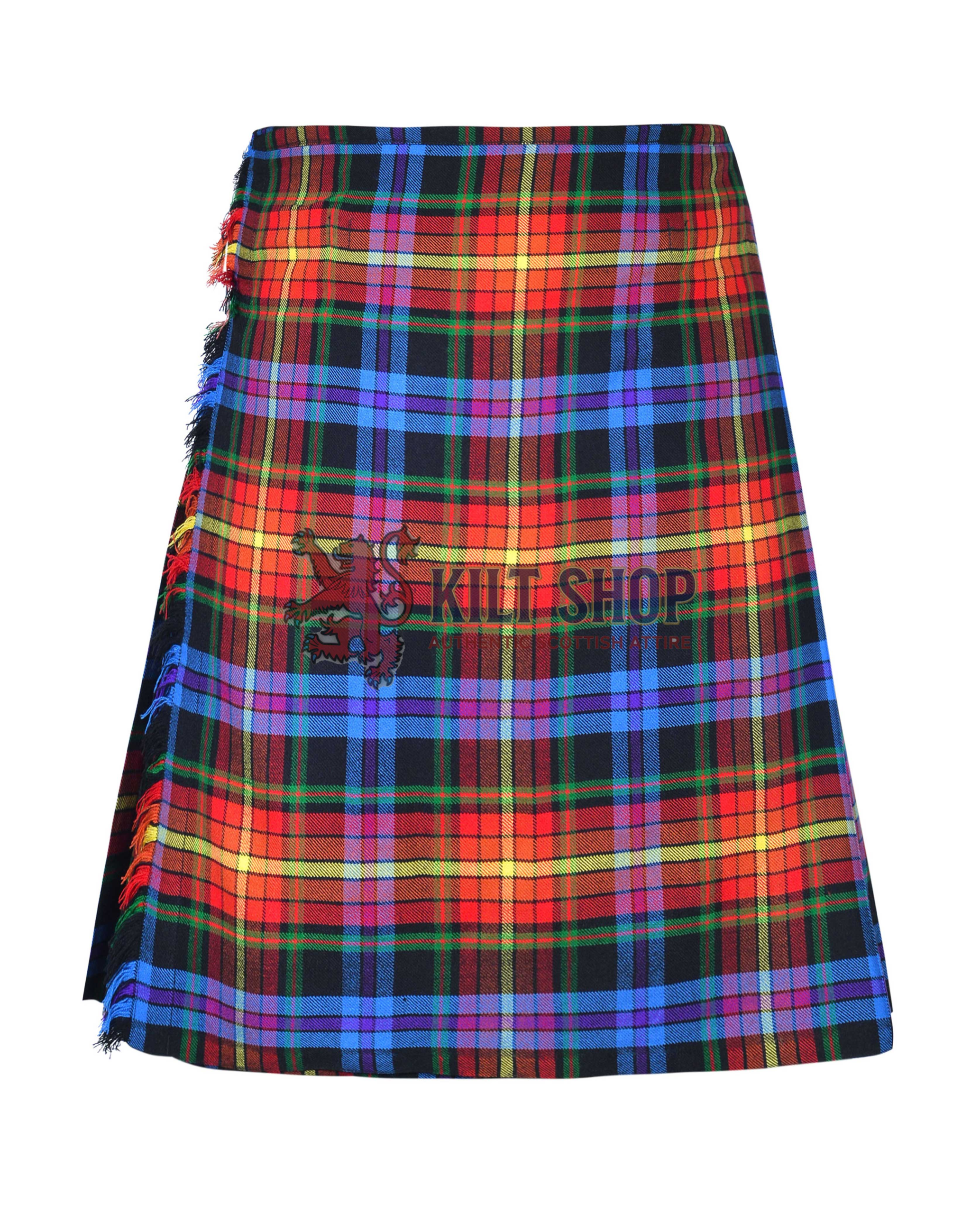 LGBT Pride Tartan 8 Yard Kilt