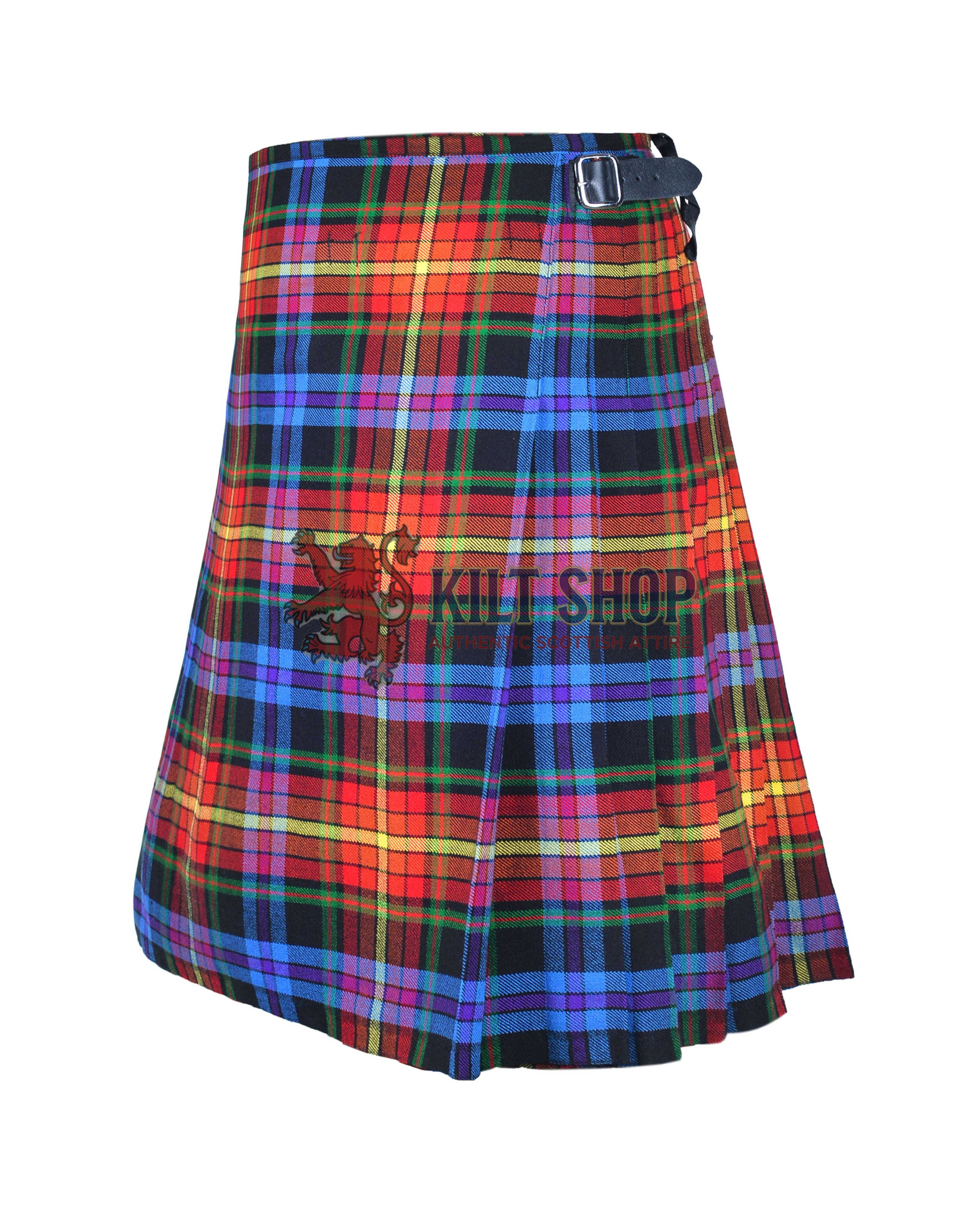 LGBT Pride Tartan 8 Yard Kilt - Image 2