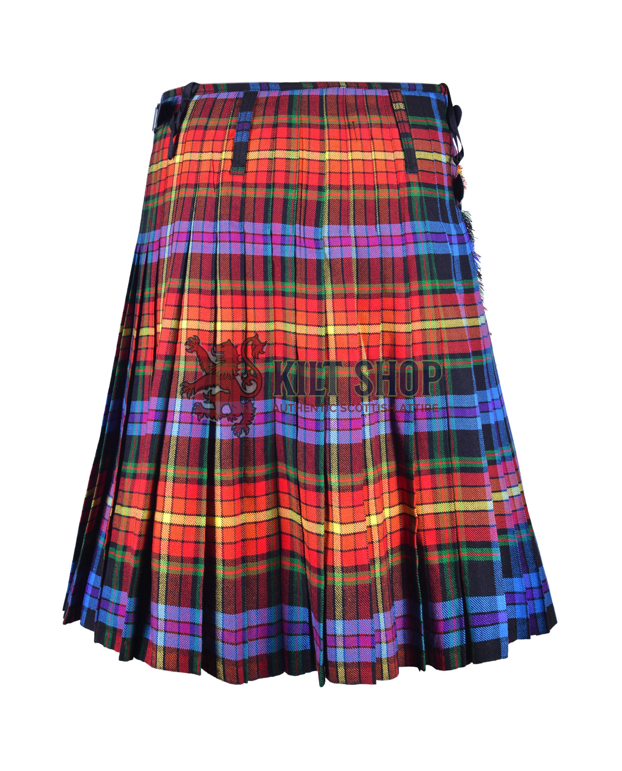 LGBT Pride Tartan 8 Yard Kilt