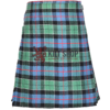 Leslie Green Tartan 8 Yard Kilt