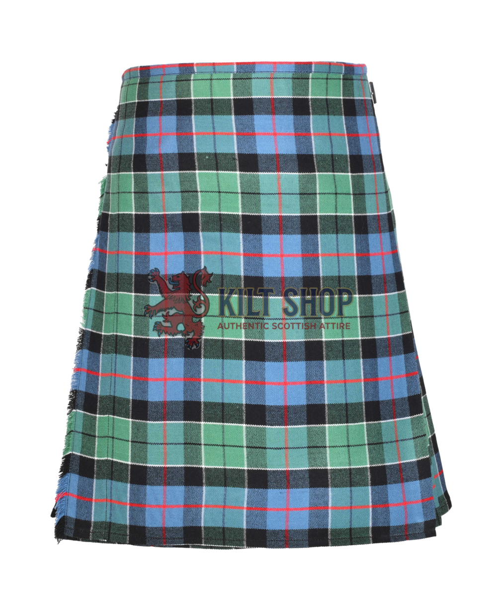Leslie Green Tartan 8 Yard Kilt