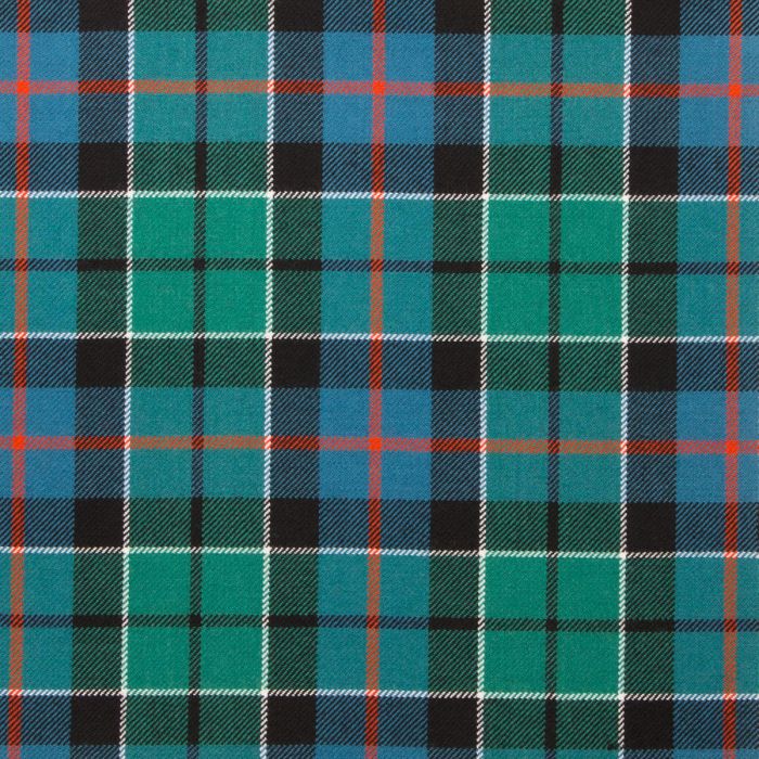 Leslie Green Ancient Tartan Fabric