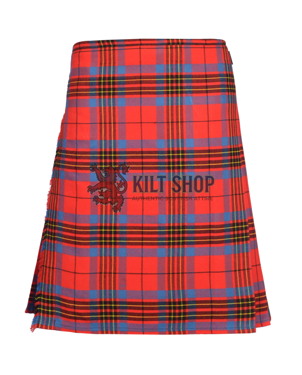 Leslie Red Ancient Tartan 8 Yard Kilt