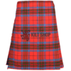 Leslie Red Ancient Tartan 8 Yard Kilt