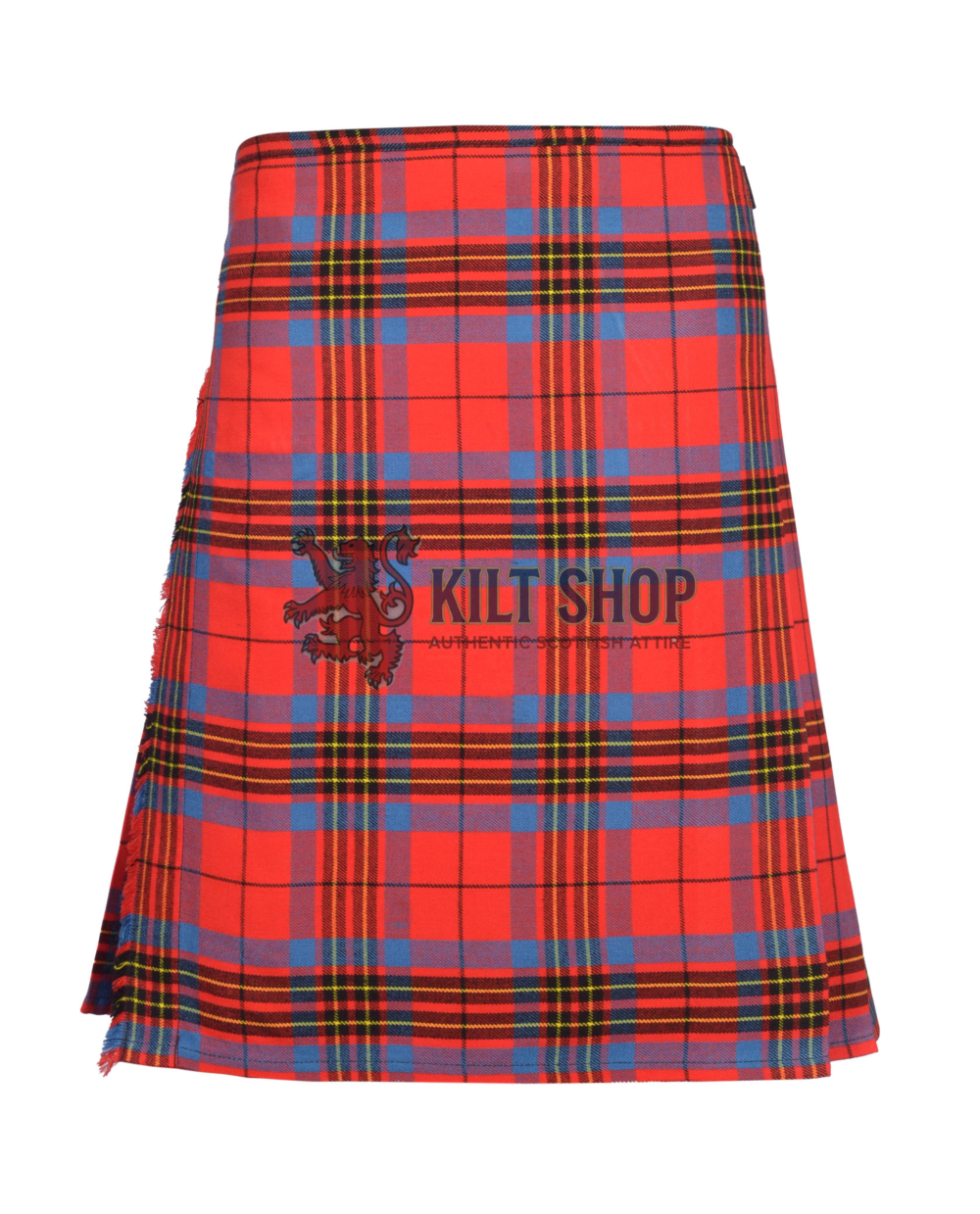 Leslie Red Ancient Tartan 8 Yard Kilt