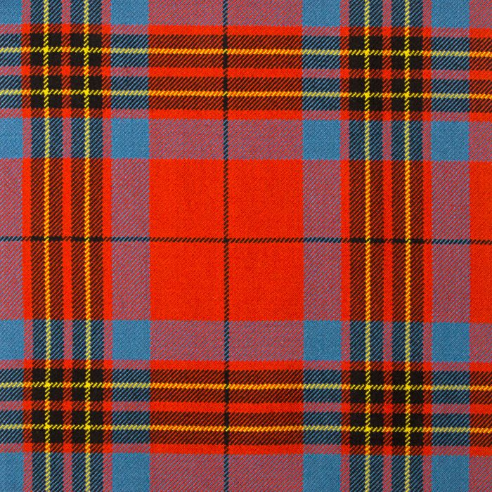 Leslie Red Ancient Tartan Fabric