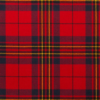 Leslie Red Modern Tartan Fabric