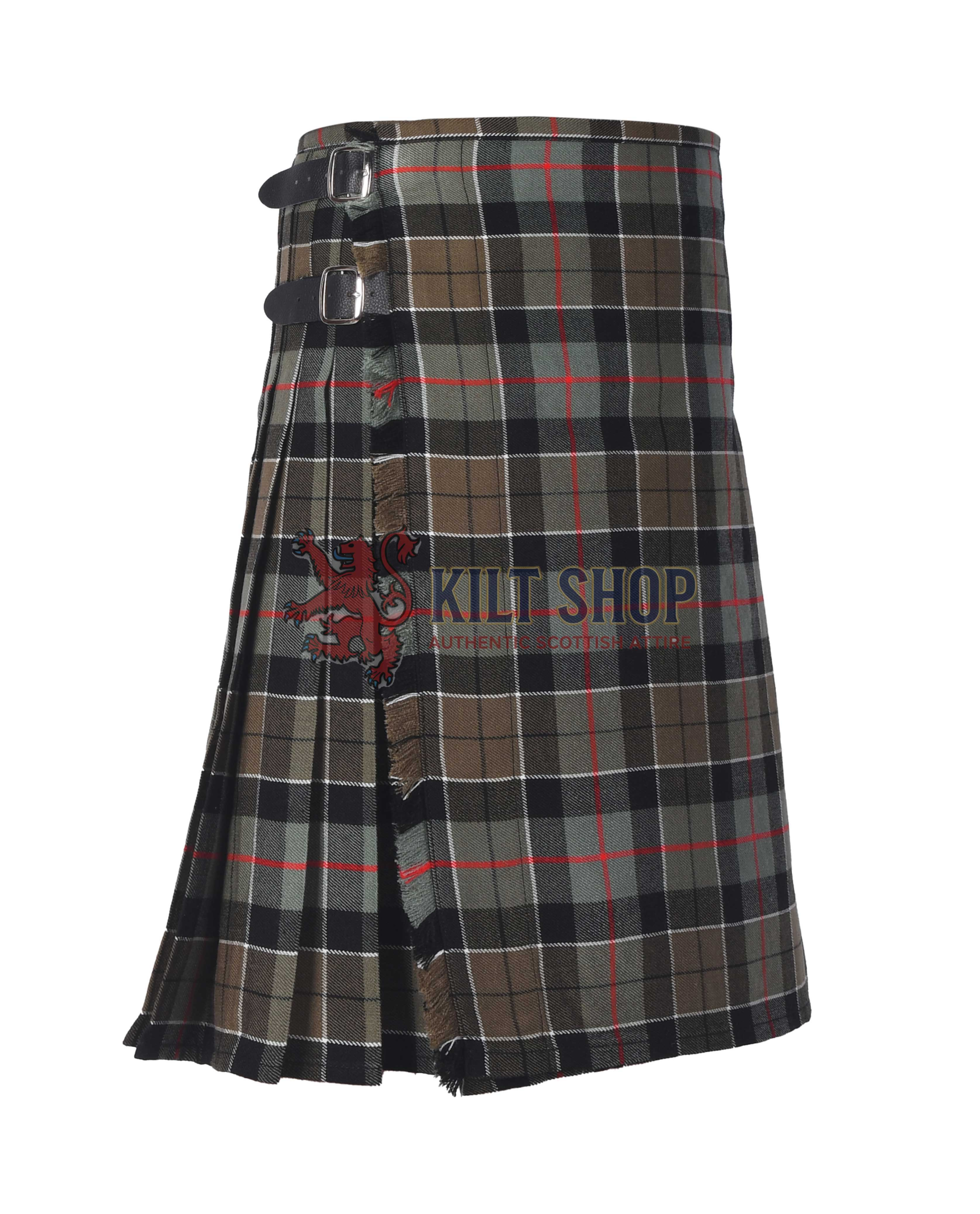 Leslie Weathered Tartan 8 Yard Kilt