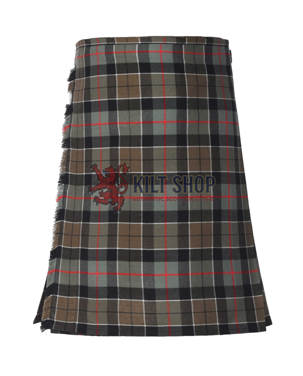 Leslie Weathered Tartan 8 Yard Kilt