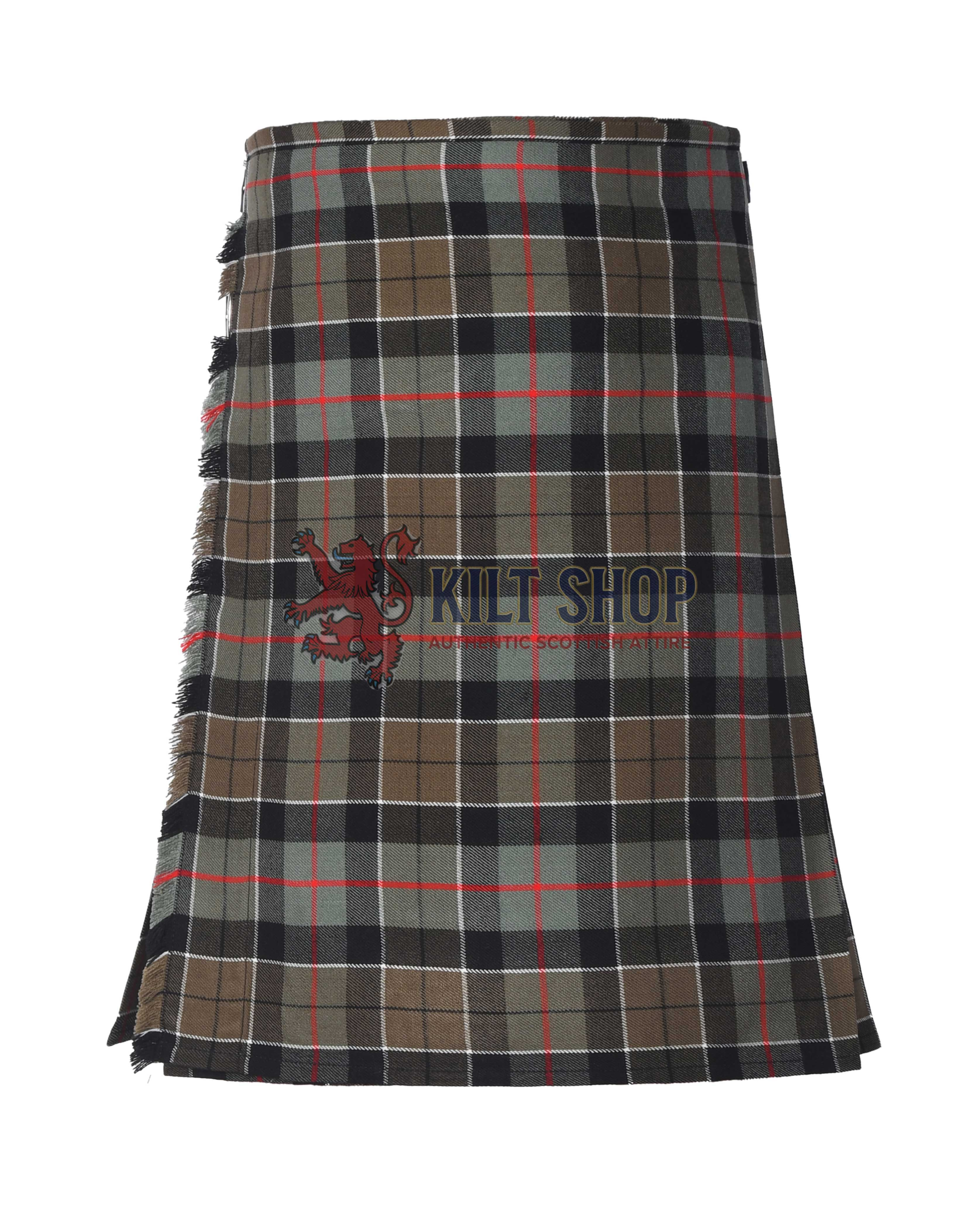 Leslie Weathered Tartan 8 Yard Kilt