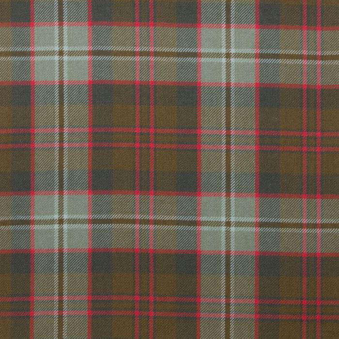 Lochaber Weathered Tartan Fabric
