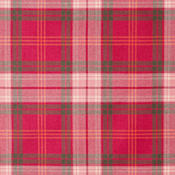 Lochcarron Hunting Rose Tartan Fabric