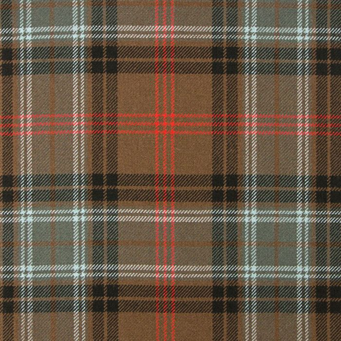 Lochcarron Hunting Weathered Tartan Fabric