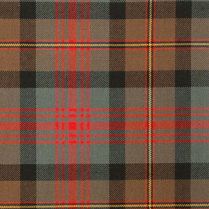 Logan Weathered Tartan Fabric