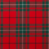 MacAuley Red Modern Tartan Fabric