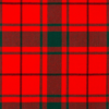 MacDonald of the Isles Red Modern Tartan Fabric