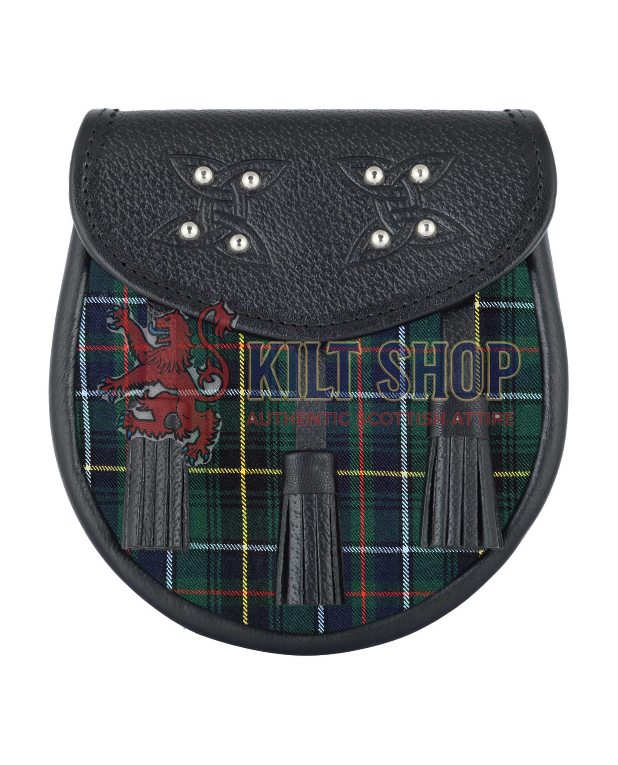 Men's Scottish MacInnes Tartan Sporran
