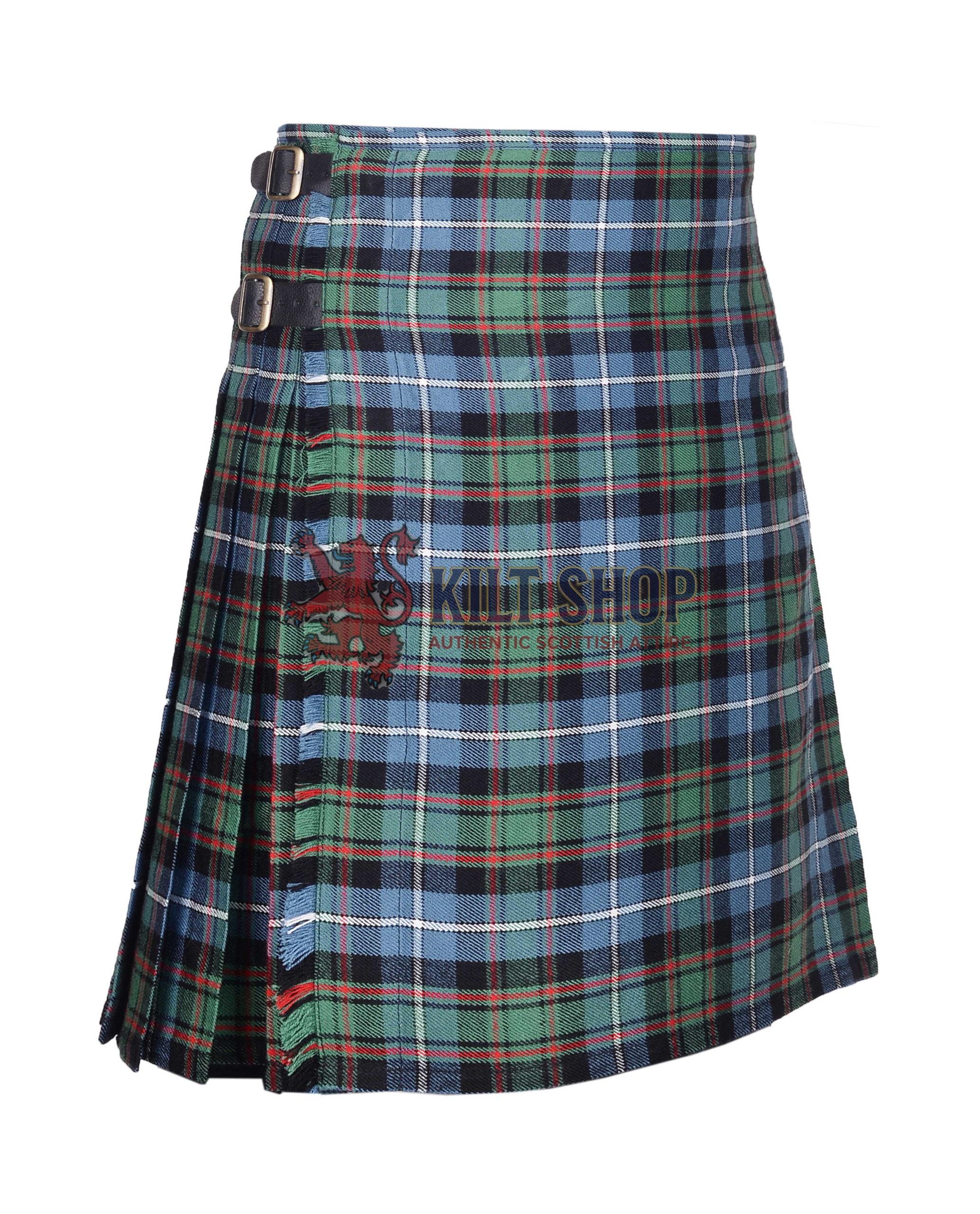 MacRae Ancient Tartan 8 Yard Kilt - Image 3