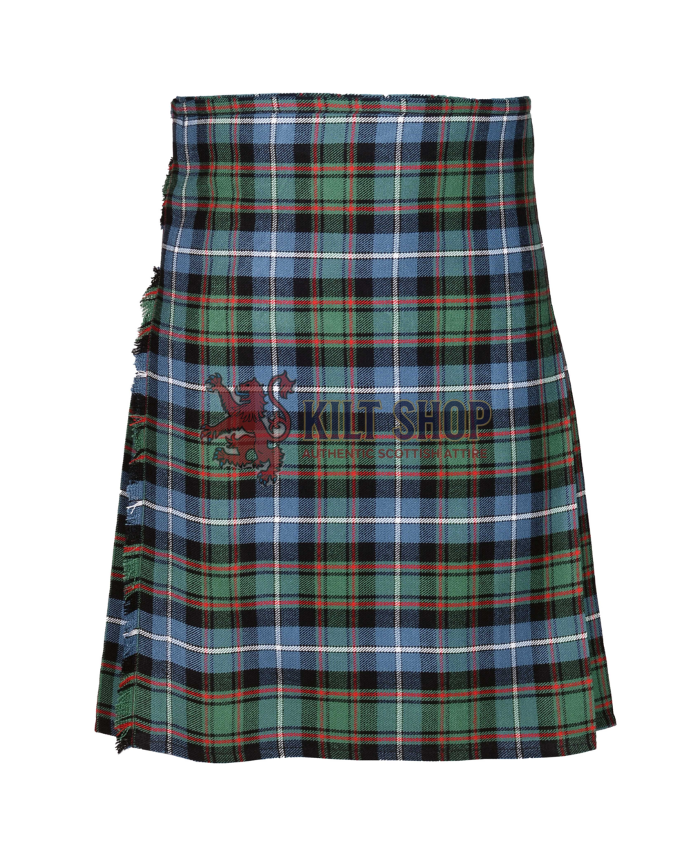 MacRae Ancient Tartan 8 Yard Kilt
