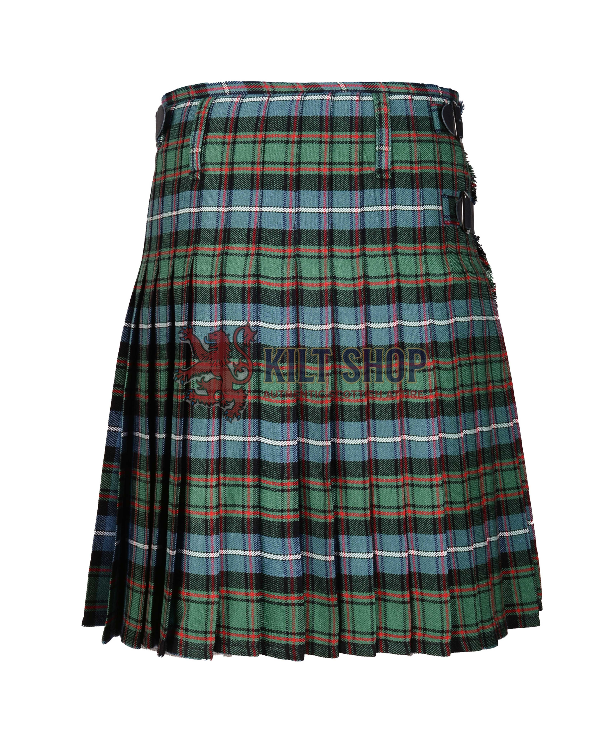 MacRae Ancient Tartan 8 Yard Kilt