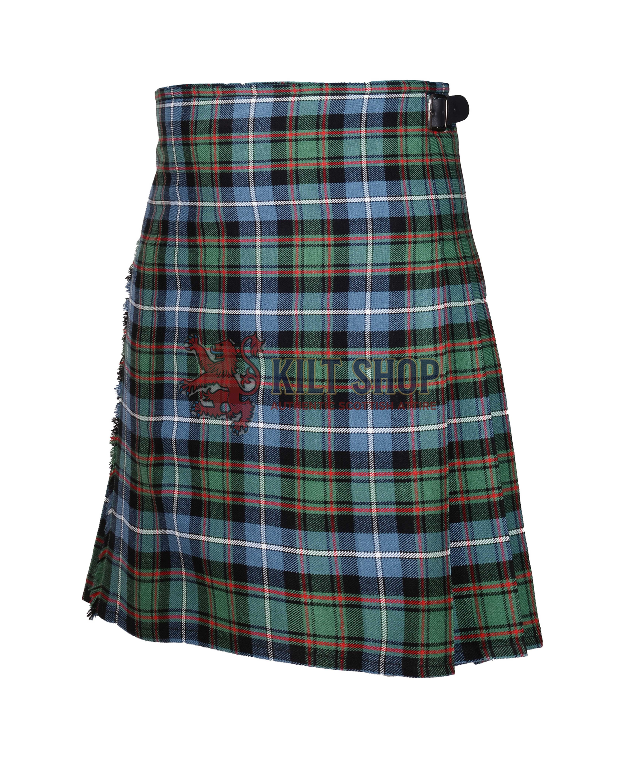 MacRae Ancient Tartan 8 Yard Kilt - Image 2