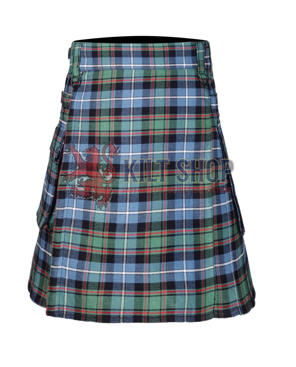 MacRae Ancient Tartan Utility Kilt