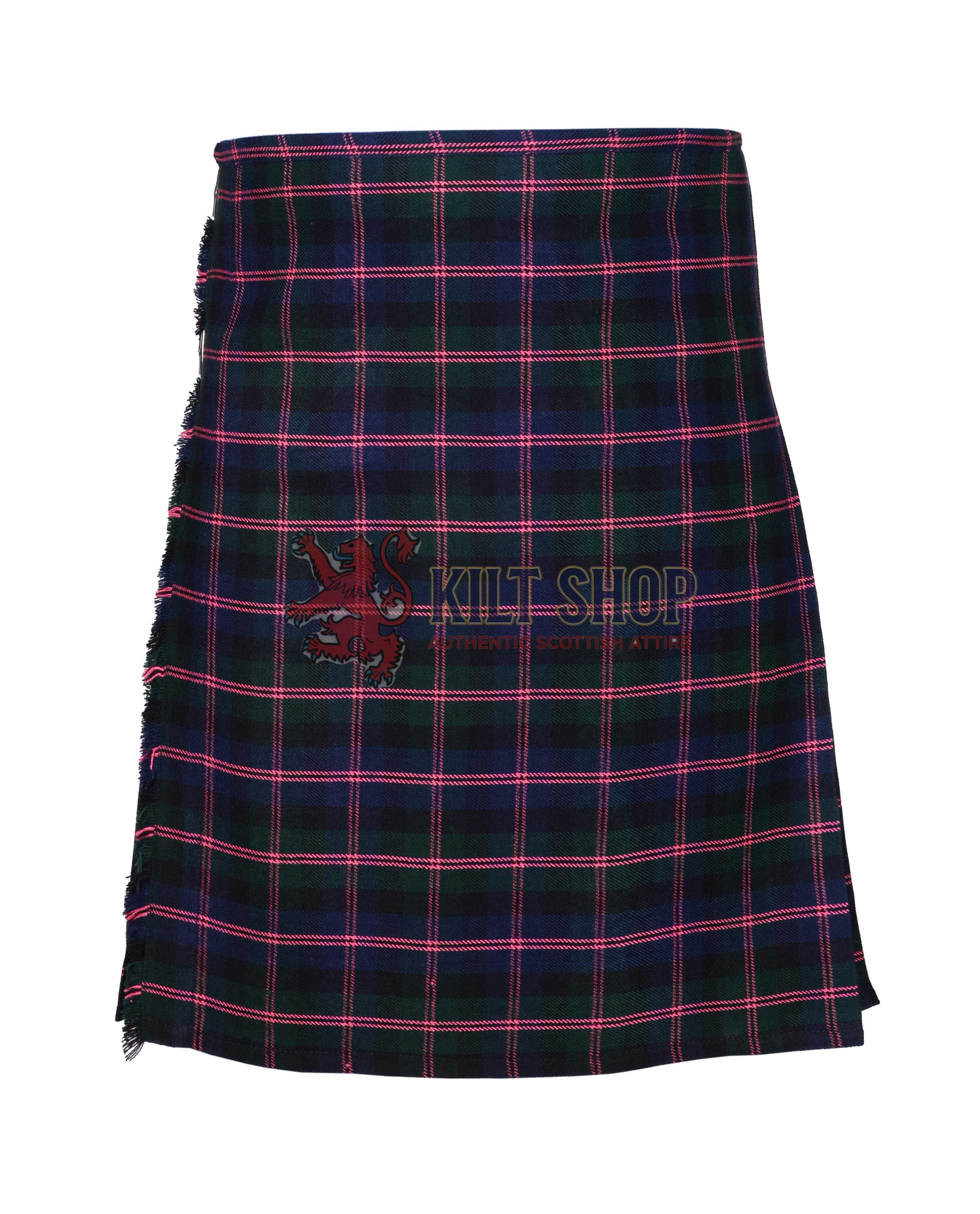 MacThomas Tartan 8 Yard Kilt