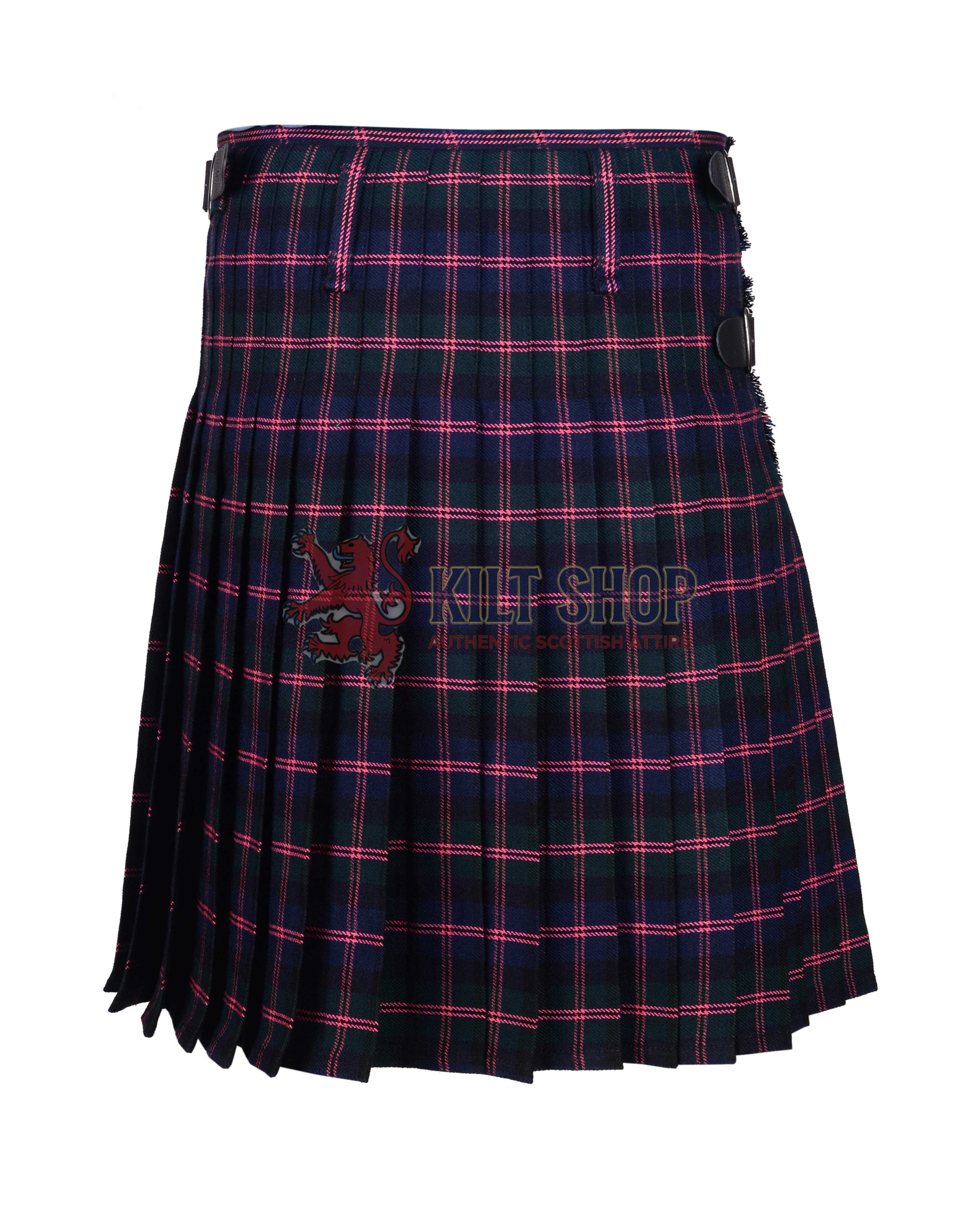 MacThomas Tartan 8 Yard Kilt