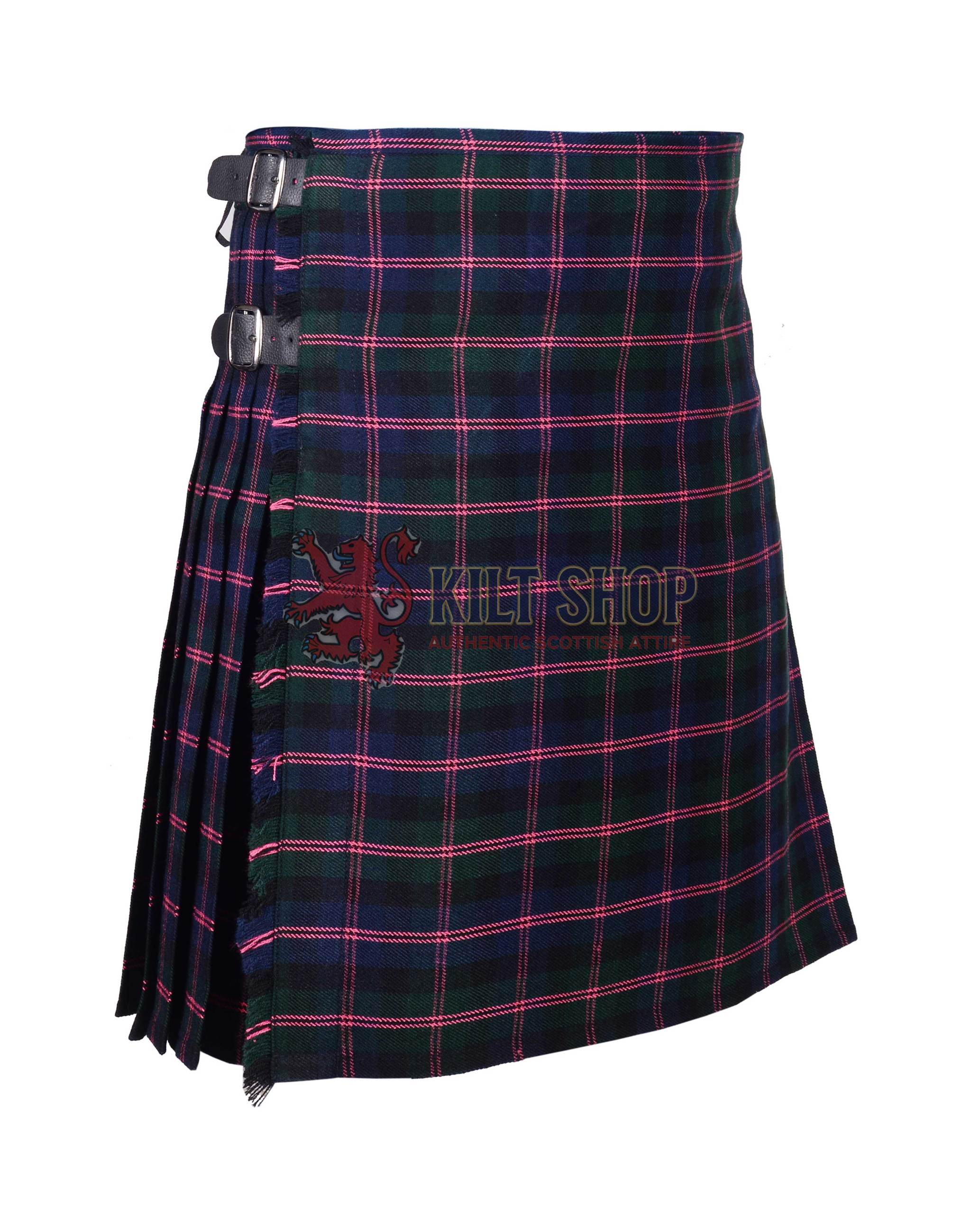 MacThomas Tartan 8 Yard Kilt - Image 3