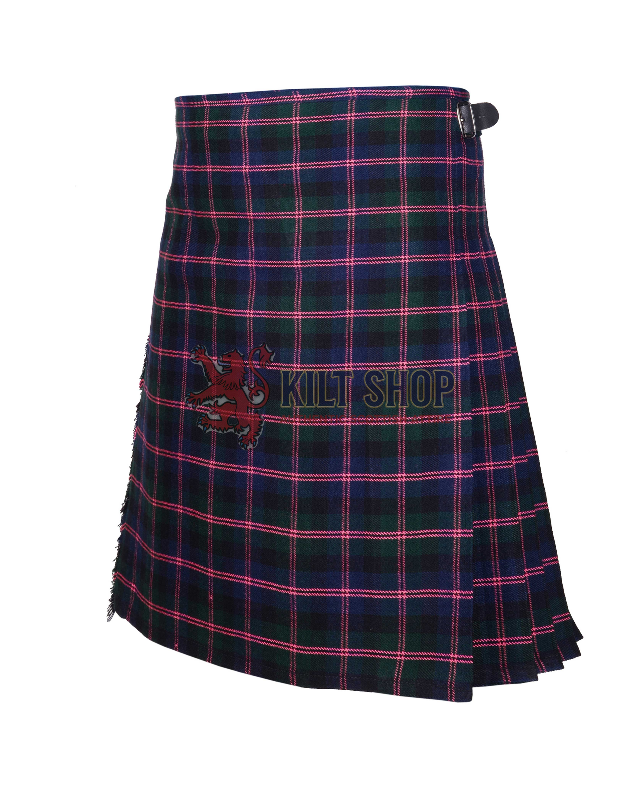 MacThomas Tartan 8 Yard Kilt - Image 2