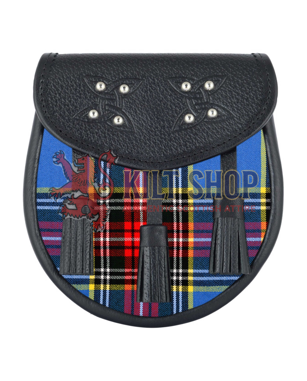 Men's Scottish Macbeth Tartan Sporran