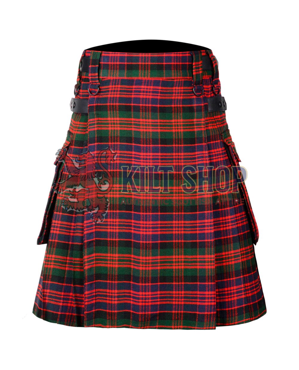 Macdonald Tartan Utility Kilt