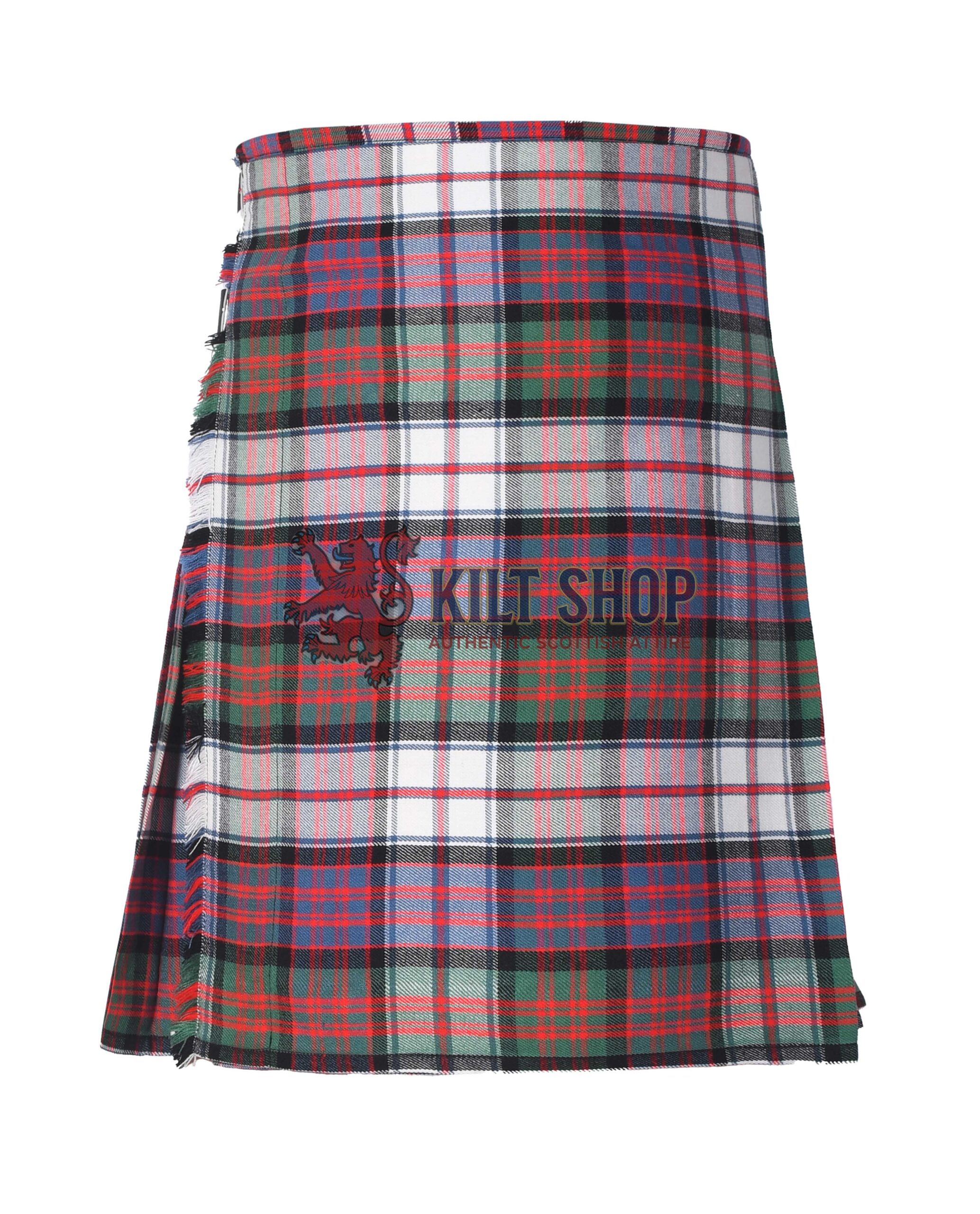 Macdonald Dress Ancient Tartan 8 Yard Kilt
