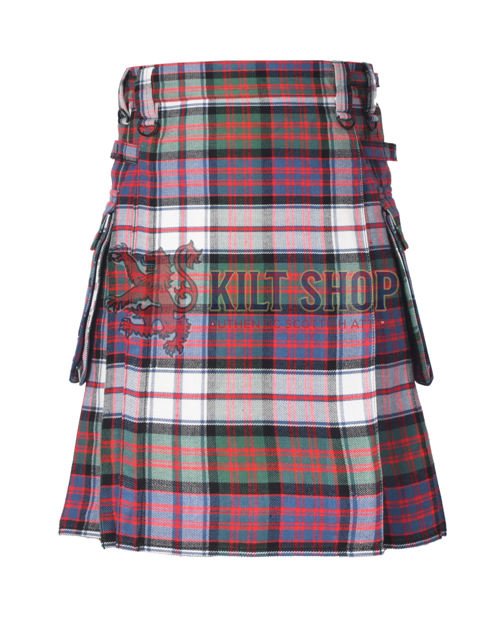 Macdonald Dress Ancient Tartan Utility Kilt