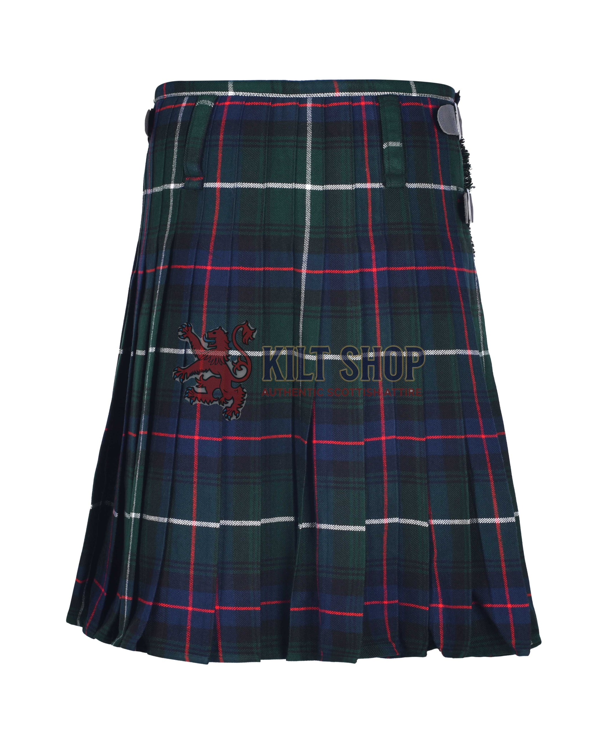 Macdonald Isles Tartan 8 Yard Kilt