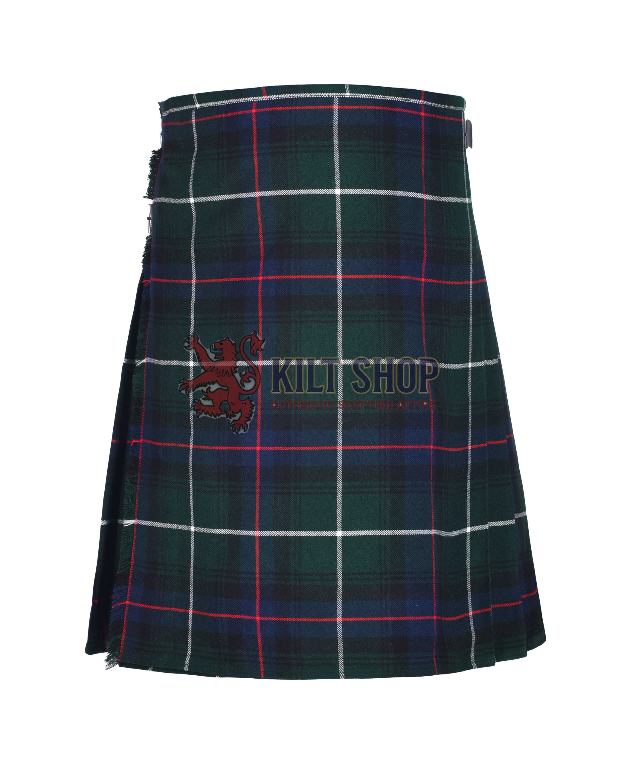 Macdonald Isles Tartan 8 Yard Kilt