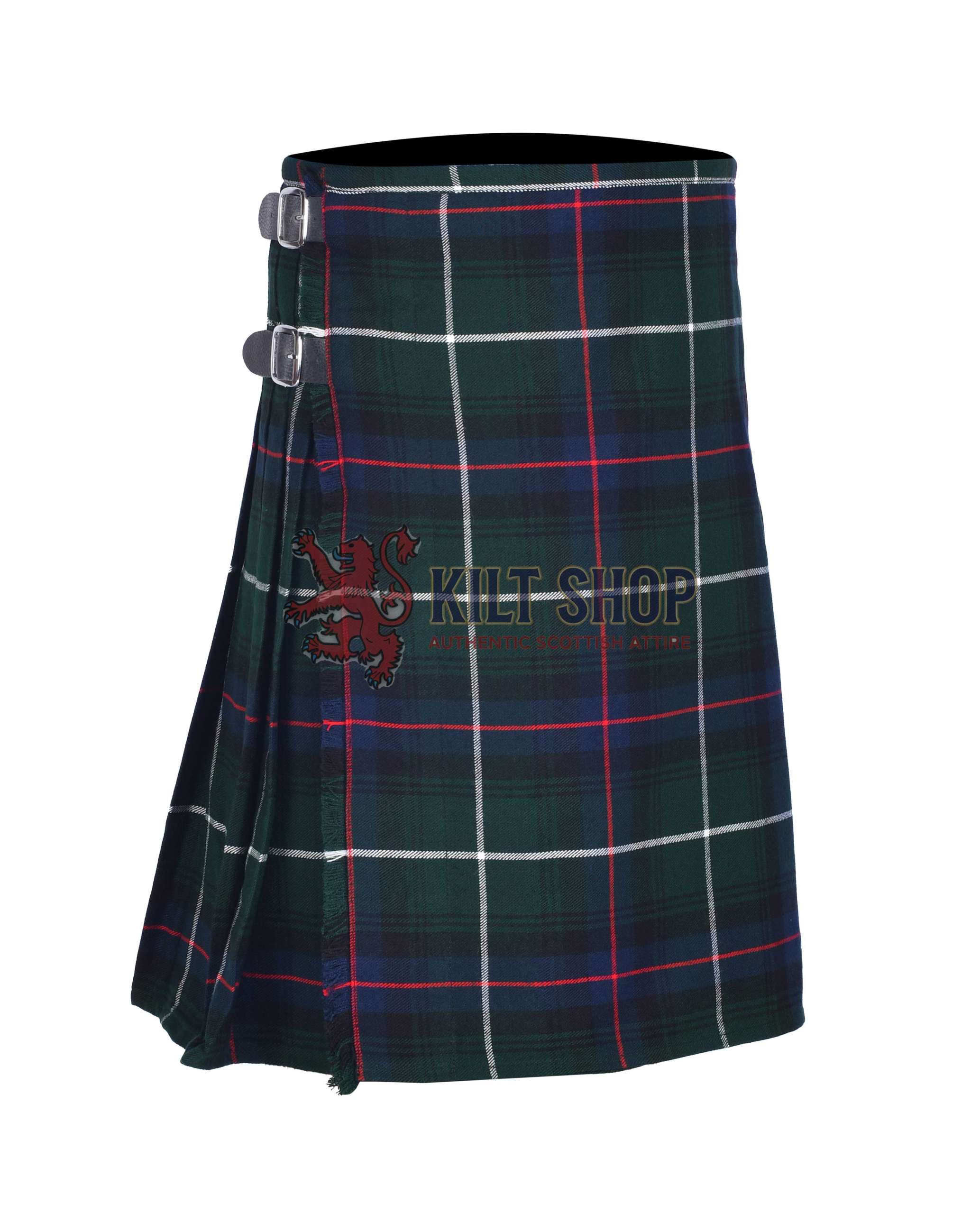Macdonald Isles Tartan 8 Yard Kilt - Image 2