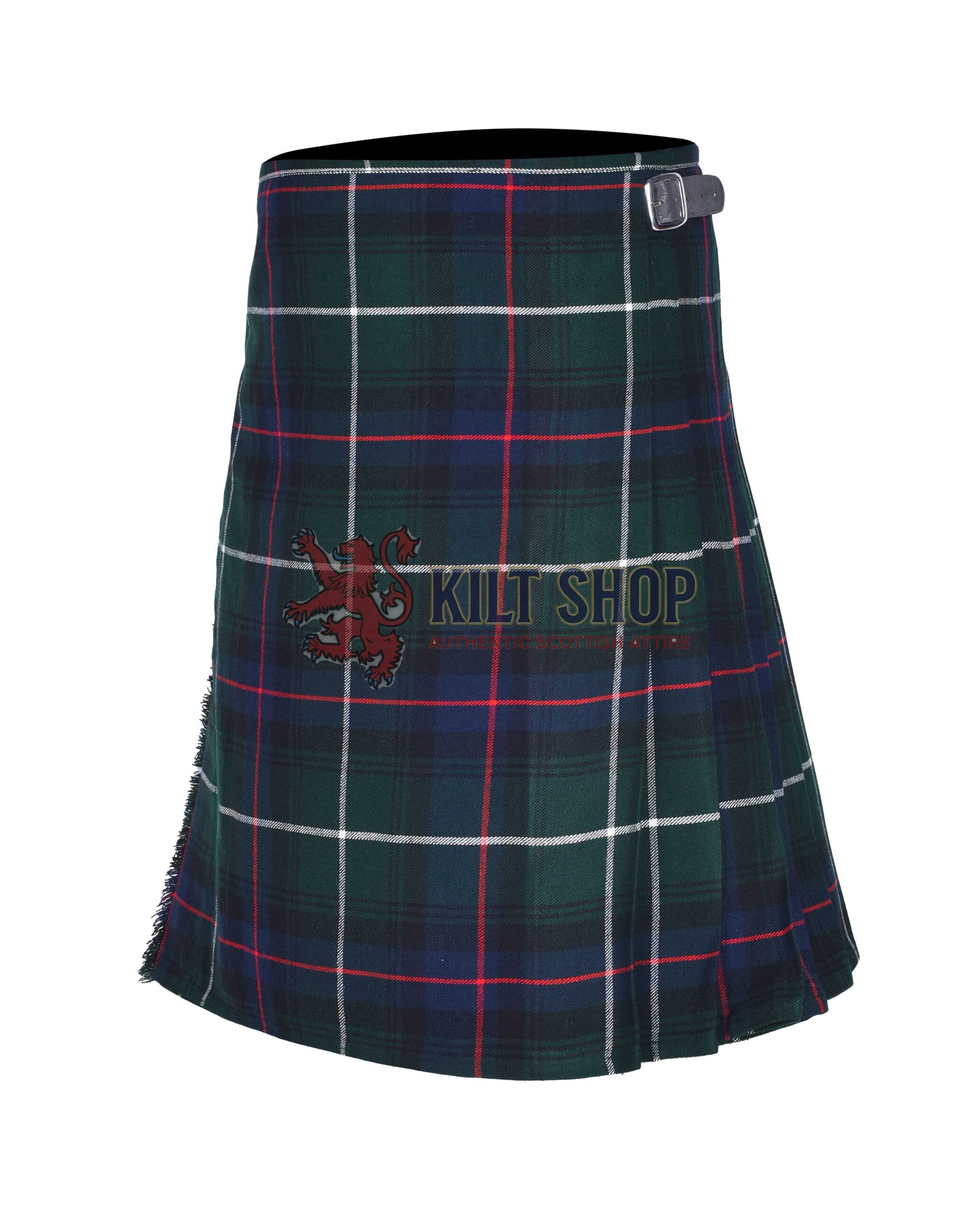 Macdonald Isles Tartan 8 Yard Kilt - Image 3