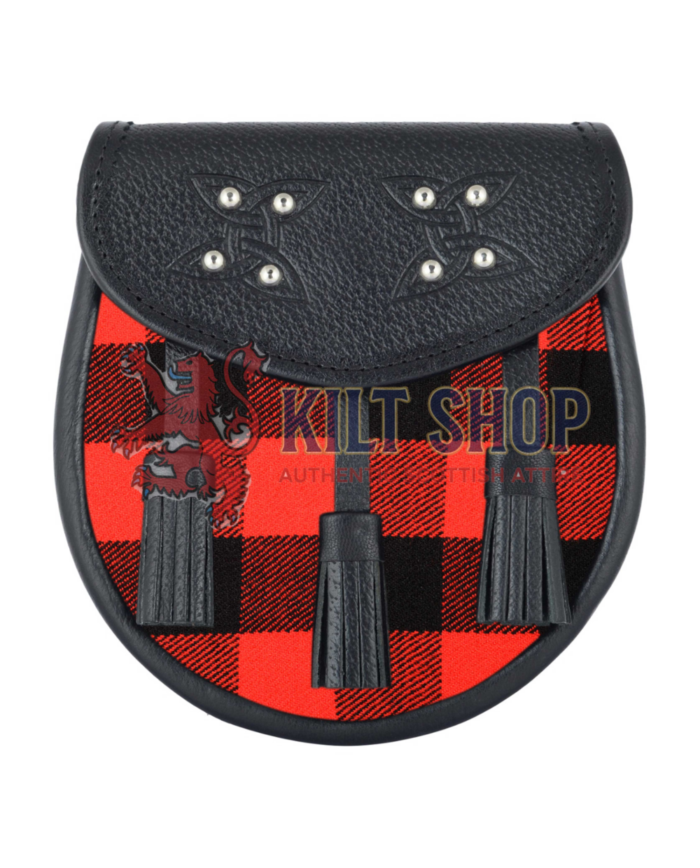 Men's Scottish Macgregor Rob Roy Tartan Sporran
