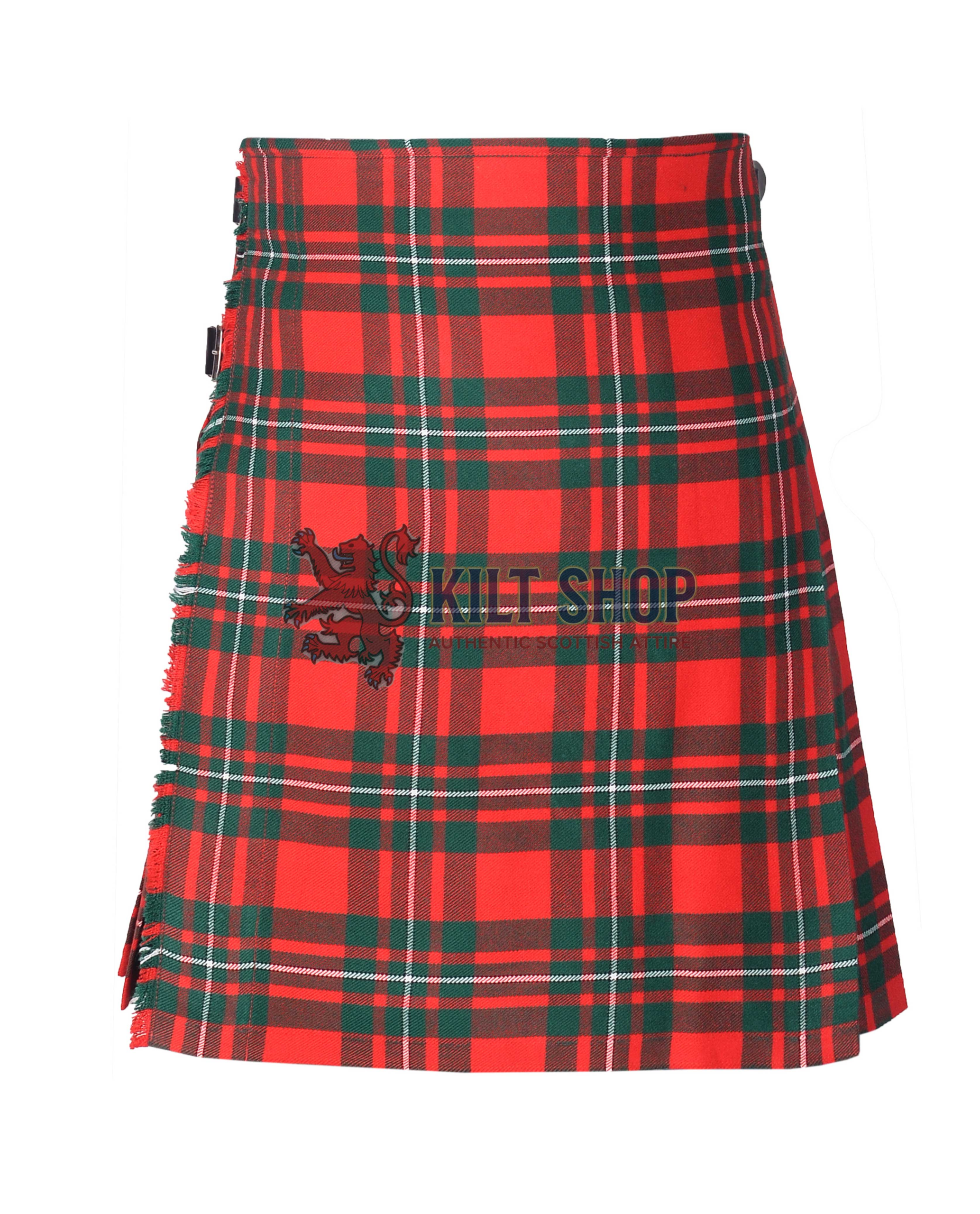 Macgregor Tartan 8 Yard Kilt
