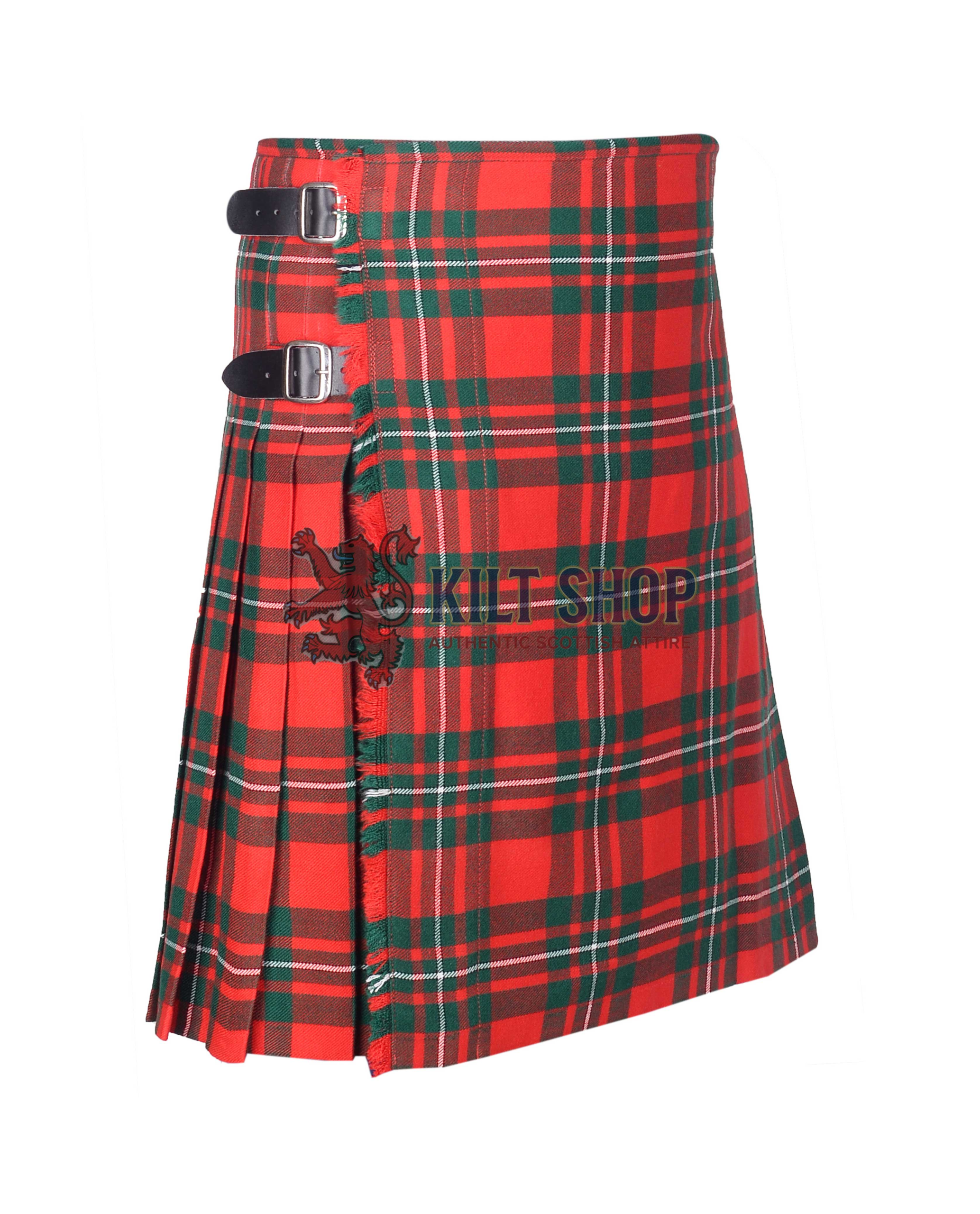 Macgregor Tartan 8 Yard Kilt - Image 2