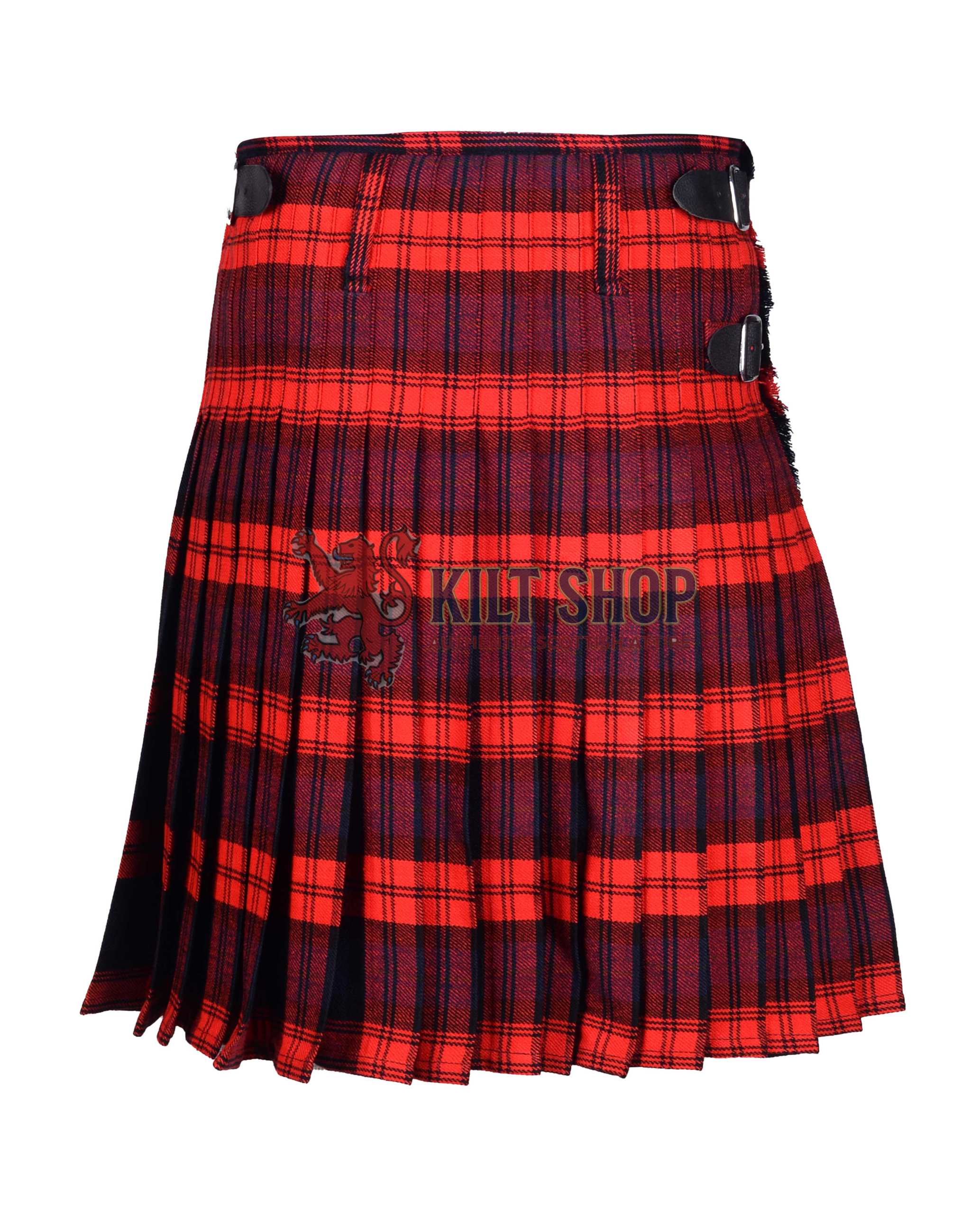 Machlachlan Tartan 8 Yard Kilt