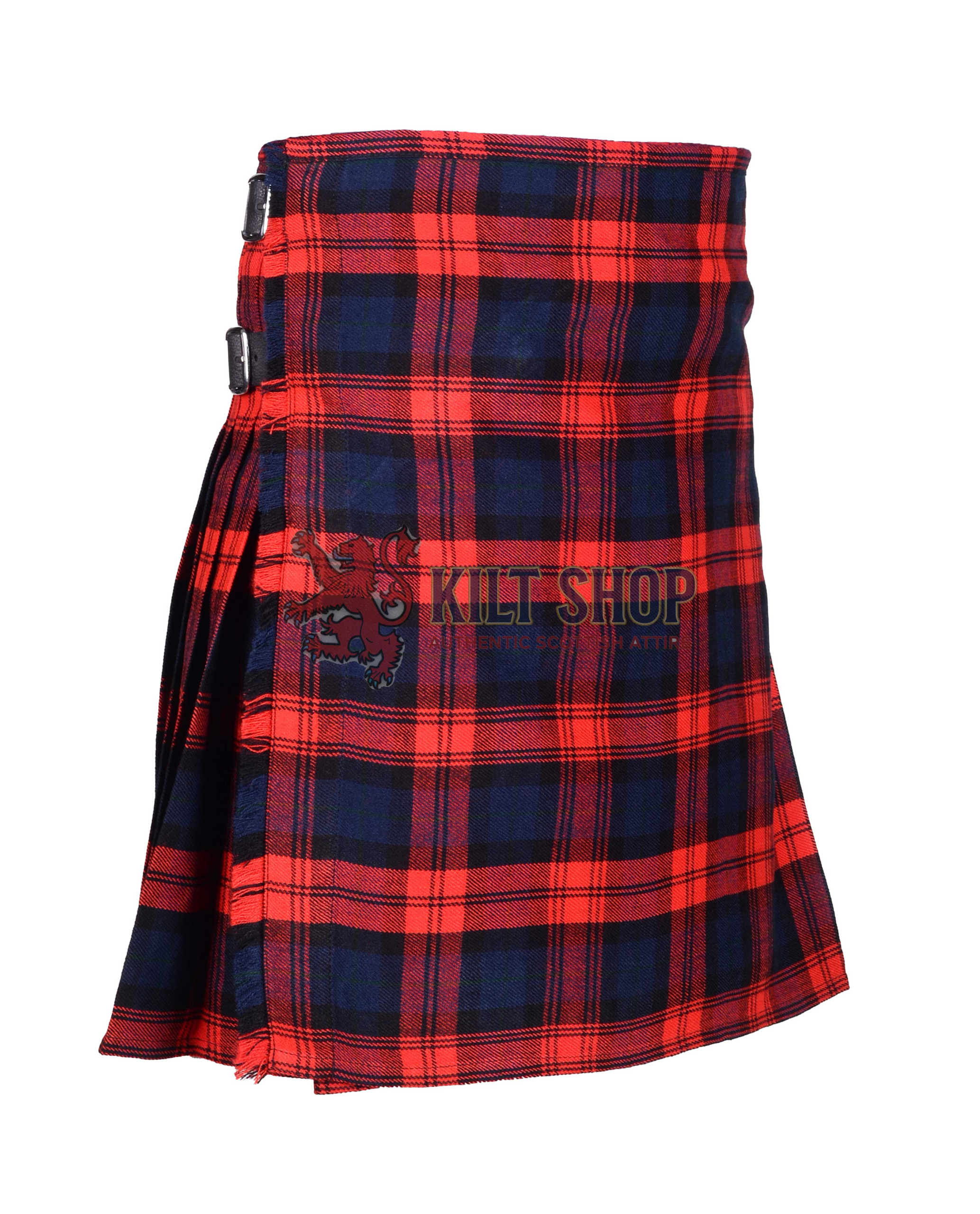 Machlachlan Tartan 8 Yard Kilt - Image 2