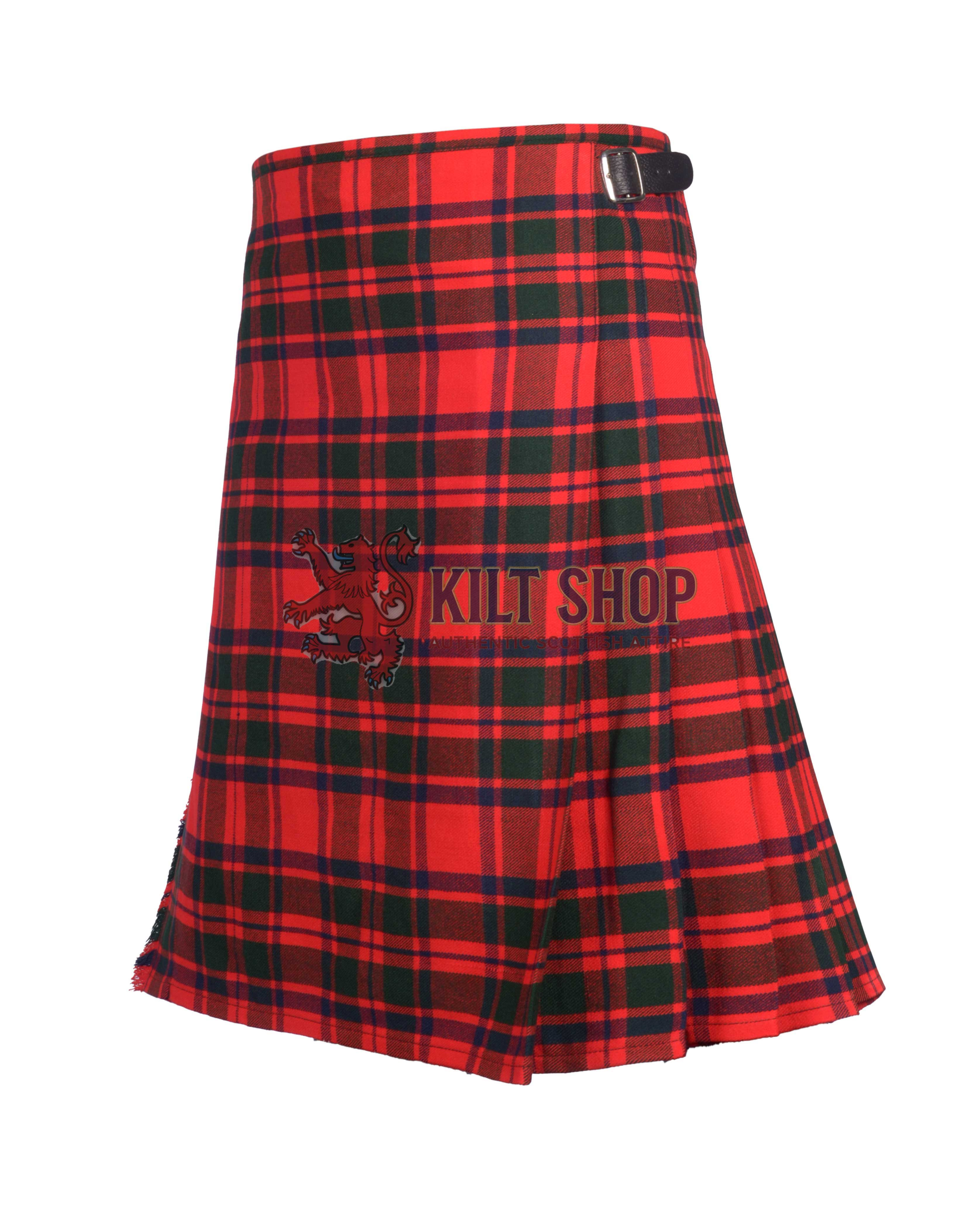 Macintosh Tartan 8 Yard Kilt